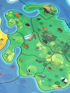 Пазл деревянный 18 эл. "Земля" 109101 - фото 119552560