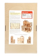 Домик для кукол деревянный, 3 этажа, неокрашенный - фото 119552567