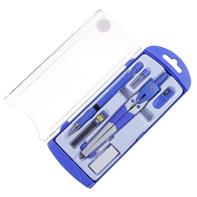 {{photo.Alt || photo.Description || 'УЦЕНКА Готовальня 6пред (180мм циркуль,точилка,грифель,ласт,кар.мех 0,5мм,гриф НВ 0,5мм) в пластик п'}}