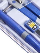 УЦЕНКА Набор чертежный Calligrata, 6 предметов (циркуль 180 мм, точилка, грифель, ластик, карандаш механический, узел 0.5 мм, грифели НВ, узел 0.5 мм), в п... - Фото 12