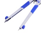 УЦЕНКА Набор чертежный Calligrata, 6 предметов (циркуль 180 мм, точилка, грифель, ластик, карандаш механический, узел 0.5 мм, грифели НВ, узел 0.5 мм), в п... - Фото 8