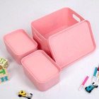 УЦЕНКА Набор Контейнеров для хранения Mommy love, нежно-розовый - Фото 3