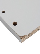 УЦЕНКА Тумба под ТВ Мадера, 1204×404×770, Белая - Фото 4