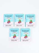 Подарочный набор новогодний, 5 шт. блок с раскраской, мини карандаши цветные - фото 119552581