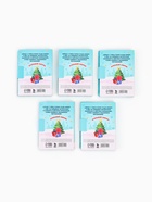 Подарочный набор новогодний, 5 шт. блок с раскраской, мини карандаши цветные - Фото 7