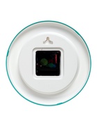 Часы настенные, d-19.5 см, "Планета здоровья", зеленые - фото 61954948