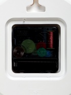 Часы настенные, d-19.5 см, "Планета здоровья", зеленые - фото 61954949