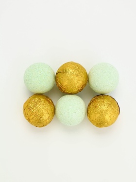 Бомбочки для ванны Make A Wish, набор 6 шт. × 40 г, URAL LAB