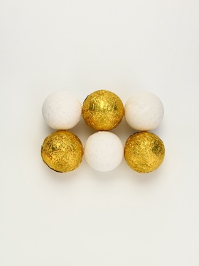 Бомбочки для ванны Happy New Year, 6 шт. × 40 г, URAL LAB