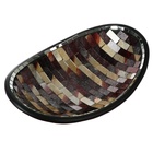 УЦЕНКА Тарелка декоративная "Мэриэл" керамика 30х20х7,5 см - фото 14997488