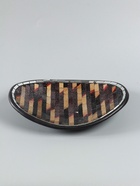 УЦЕНКА Тарелка декоративная "Мэриэл" керамика 30х20х7,5 см - фото 14997489