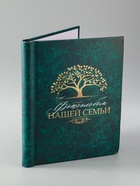 УЦЕНКА Фотоальбом на 80 фото, 20 магнитных листов "Нашей семьи" - Фото 6