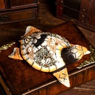 УЦЕНКА Сувенир «Пляжная черепаха» дерево 20×14×6 см МИКС - Фото 2