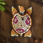 УЦЕНКА Сувенир «Пляжная черепаха» дерево 20×14×6 см МИКС - Фото 6