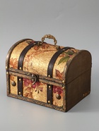 УЦЕНКА Шкатулка сундук дерево «Цветочный узор» 20×15×15.5 см - Фото 8