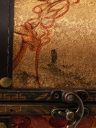 УЦЕНКА Шкатулка сундук дерево «Цветочный узор» 20×15×15.5 см - Фото 10