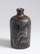 УЦЕНКА Ваза «Лаура», 9×9×14 см, дерево джати, тёмно-коричневая - Фото 2