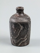 УЦЕНКА Ваза «Лаура», 9×9×14 см, дерево джати, тёмно-коричневая - Фото 3