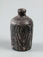 УЦЕНКА Ваза «Лаура», 9×9×14 см, дерево джати, тёмно-коричневая - Фото 5