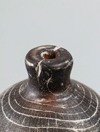 УЦЕНКА Ваза «Лаура», 9×9×14 см, дерево джати, тёмно-коричневая - Фото 8