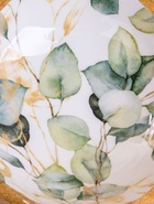 УЦЕНКА Салатник "Листья" дерево манго 20х20х8 см - Фото 3