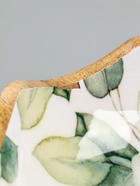 УЦЕНКА Салатник "Листья" дерево манго 20х20х8 см - Фото 8