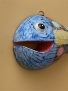 УЦЕНКА Панно «Рыба-хищник» дерево 20×12×4 см, цв. разноцветный - Фото 5