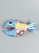 УЦЕНКА Панно «Рыба-хищник» дерево 20×12×4 см, цв. разноцветный - Фото 6