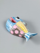 УЦЕНКА Панно «Рыба-хищник» дерево 20×12×4 см, цв. разноцветный - Фото 8