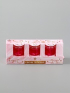 УЦЕНКА Набор гелевых свечей «Конь. Мечтай. Сияй. Зажигай», 3 шт, розовые, 2,5 х2,5 х 2,5 см 108770 10963247