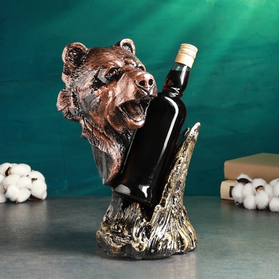 УЦЕНКА Подставка под бутылку "Медведь"