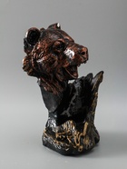 УЦЕНКА Подставка под бутылку "Медведь" - Фото 7