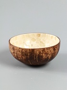 УЦЕНКА Чаша "Ягода" 14х14х6 см, кокос - фото 14997553