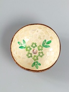 УЦЕНКА Чаша "Ягода" 14х14х6 см, кокос - фото 14997554