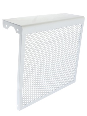 {{photo.Alt || photo.Description || 'УЦЕНКА Экран на чугунный радиатор ZEIN, 490×440×150 мм, 5 секций, металлический, белый'}}