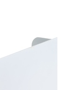 УЦЕНКА Экран на чугунный радиатор ZEIN, 490×440×150 мм, 5 секций, металлический, белый 10963374