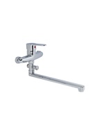 УЦЕНКА Смеситель для ванны ZEIN Z3378, картридж 35 мм, с душевым набором, лейка 4 режима, хром 98479 - Фото 1