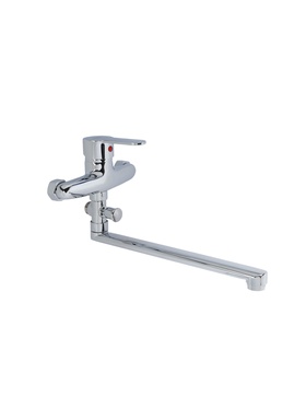 {{photo.Alt || photo.Description || 'УЦЕНКА Смеситель для ванны ZEIN Z3378, картридж 35 мм, с душевым набором, лейка 4 режима, хром 98479'}}