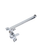 УЦЕНКА Смеситель для ванны ZEIN Z3378, картридж 35 мм, с душевым набором, лейка 4 режима, хром 98479 - Фото 2