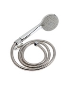 УЦЕНКА Смеситель для ванны ZEIN Z3378, картридж 35 мм, с душевым набором, лейка 4 режима, хром 98479 - Фото 6