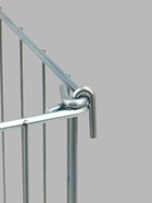 Корзина накопитель, 40×40×75 см, цвет хром - Фото 5