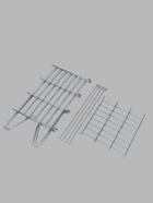 Корзина накопитель, 40×40×75 см, цвет хром - Фото 7