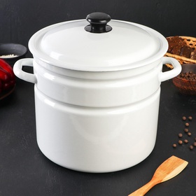 {{photo.Alt || photo.Description || 'УЦЕНКА Кастрюля, 10 л, цилиндрическая, без деколи, без крышки, белая'}}