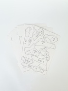 Набор для создания полигональной фигуры из зеркальной мозаики «Кошечка» - Фото 4