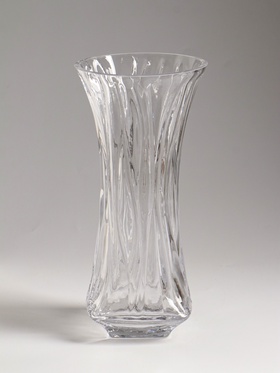 Ваза стекло настольная 