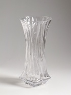 Ваза «Эбба», 25×12 см, стекло, прозрачная - фото 63128242