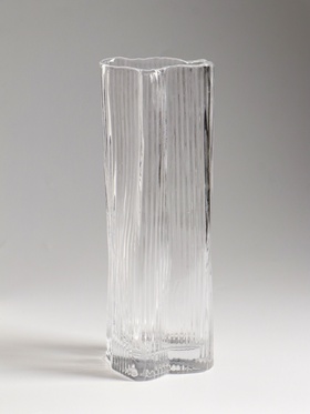 Ваза стекло настольная 