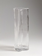 Ваза «Энико», 25×9 см, стекло, прозрачная - фото 809364980