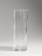 Ваза «Энико», 25×9 см, стекло, прозрачная - фото 809364982