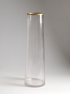 Ваза напольная «Линней», 50×15 см, стекло, прозрачная - фото 63128255